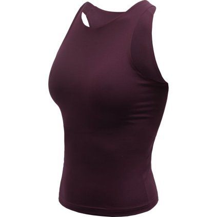 Dámský funkční crop top SENSOR Infinity Eco červený (Velikost XL, Barva červená)