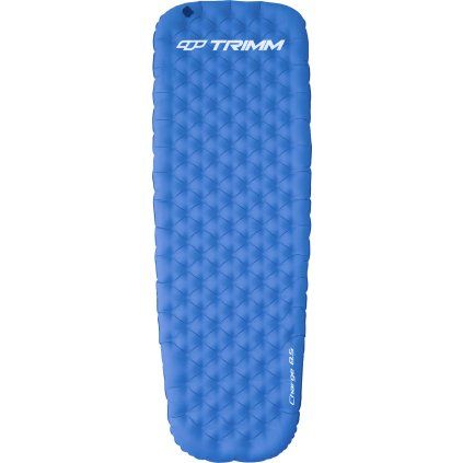 Nafukovací karimatka TRIMM Charge modrá (Barva blue, Velikost 195x63x8,5 cm)