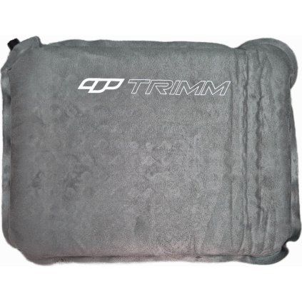 Samonafukovací polštář TRIMM Buddy 5.0 šedý (Barva grey, Velikost 40x30x5cm)
