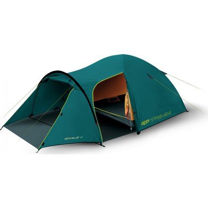 Rodinný stan TRIMM Eagle II zelený (Barva green, Velikost 3-4 osoby)