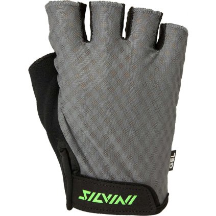 Pánské cyklistické rukavice SILVINI Gaiono (Velikost XL)