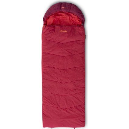 Dětský spacák PINGUIN Blizzard Junior PFM červený (Barva Red, Zip Levá, Velikost 150 cm)
