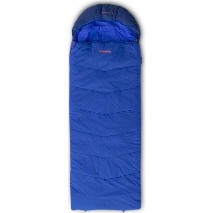 Dětský spacák PINGUIN Blizzard Junior PFM modrý (Barva Blue, Zip Levá, Velikost 150 cm)