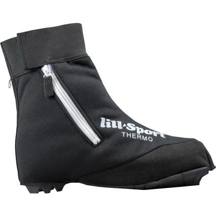 Návleky na boty LILL-SPORT THERMO na boty - černá (Velikost 36-37)