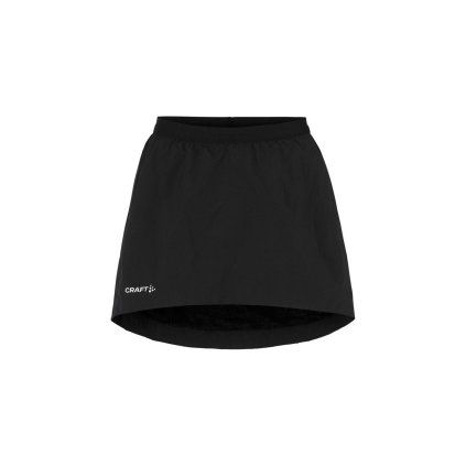 Dámská běžecká sukně CRAFT SubZ 4 - černá (Velikost S)