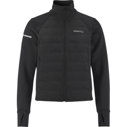 Dámská běžecká bunda CRAFT SubZ 4 - černá (Velikost XS)