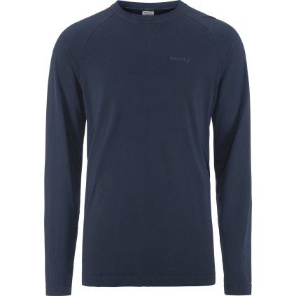 Pánské funkční triko CRAFT Active Comfort LS 2 - modrá (Velikost S)