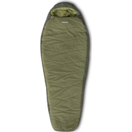 Spacák PINGUIN Tramp PFM khaki (Barva Khaki, Zip Levá, Velikost 185 cm)