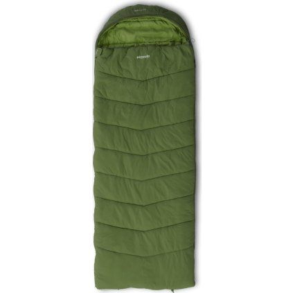 Letní spacák PINGUIN Safari PFM zelený (Barva Khaki, Zip Levá, Velikost 190 cm)
