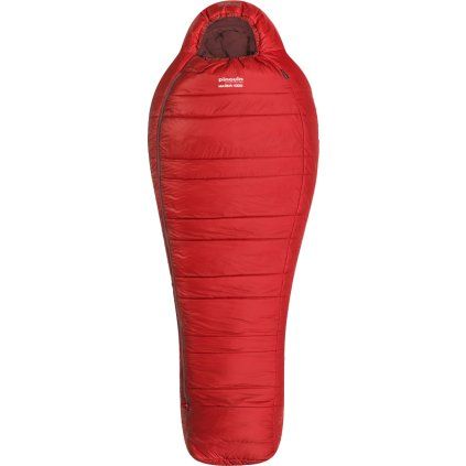 Zimní spacák PINGUIN Magma 1000 červený (Barva Red, Zip Levá, Velikost 185 cm)