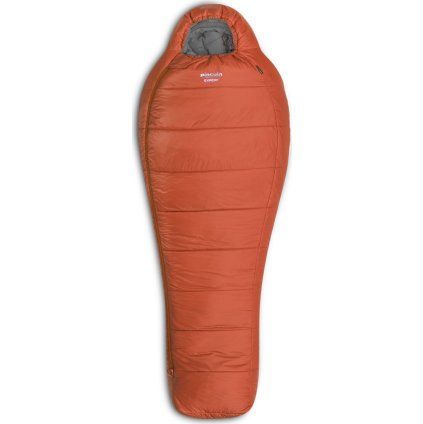 Zimní spacák PINGUIN Expert CCS oranžový (Barva Orange, Zip Levá, Velikost 185 cm)