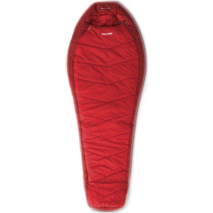 Zimní spacák PINGUIN Comfort PFM červený (Barva Red, Zip Levá, Velikost 185 cm)
