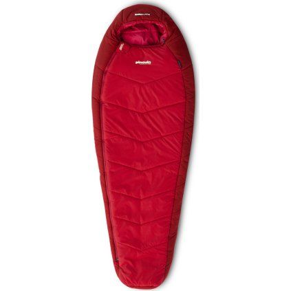 Zimní spacák PINGUIN Comfort Lady PFM červený (Barva Red, Velikost 175 cm, Zip Pravá)