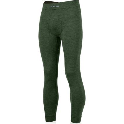 Pánské merino spodky LASTING Wulk zelené (Velikost L/XL)