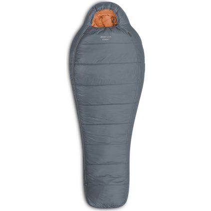 Zimní spacák PINGUIN Expert CCS šedý (Barva Grey, Zip Levá, Velikost 185 cm)