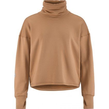 Dámské běžecké triko CRAFT SubZ Funnelneck Jersey - růžová (Velikost XS)