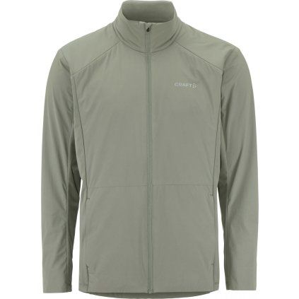 Pánská multisportovní bunda CRAFT ADV Essence Warm 2 - zelená (Velikost S)