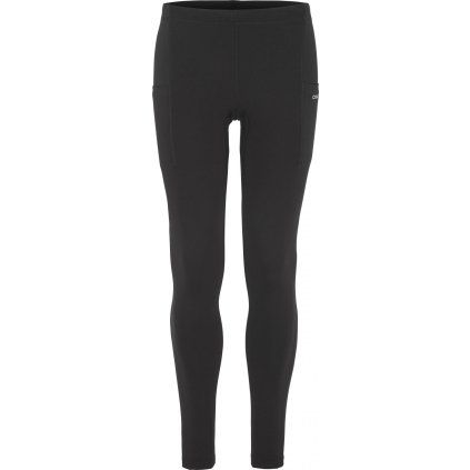 Pánské funkční elastické kalhoty CRAFT ADV Essence Warm Tights 3 - černá (Velikost XS)