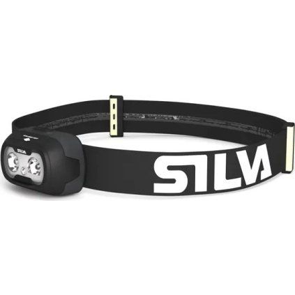 Čelovka SILVA Seek 450 Recharge Midnight - černá (Velikost UNI)