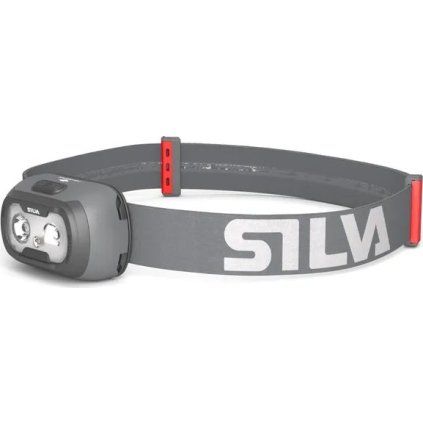 Čelovka SILVA Seek 320 Mountain Mist - šedá (Velikost UNI)