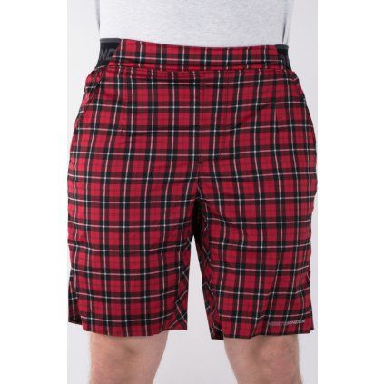 Pánské šortky NORTHFINDER Reed červené (VELIKOST XL)