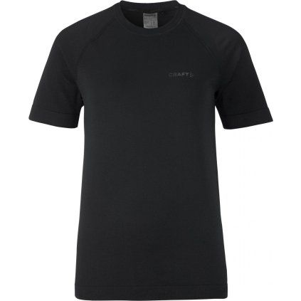 Dámské funkční triko CRAFT Active Comfort SS 2 - černá (Velikost XS)