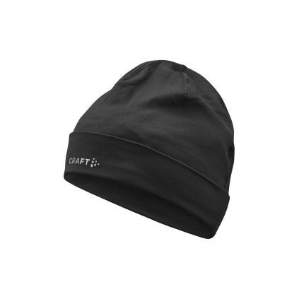 Funkční čepice CRAFT CORE Essence - černá (Velikost S-M)