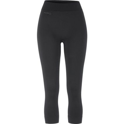Dámské 3/4 kalhoty Knickers CRAFT Active Comfort 2 - černá (Velikost XS)
