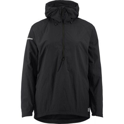 Dámská běžecká bunda CRAFT SubZ Warm Hood - černá (Velikost XS)