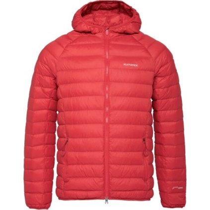 Pánská sbalitelná péřová bunda KLIMATEX Mayon Packable červená (Velikost 2XL)