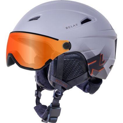 Lyžařská helma RELAX Stealth RH24A3X (Velikost M)