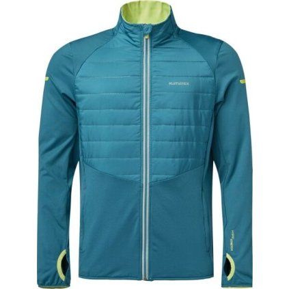 Pánská hybridní mikina KLIMATEX Asogi1 tmavě modrá (Velikost 2XL)
