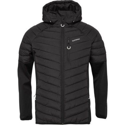 Pánská hybridní bunda KLIMATEX Fuego černá (Velikost 2XL)