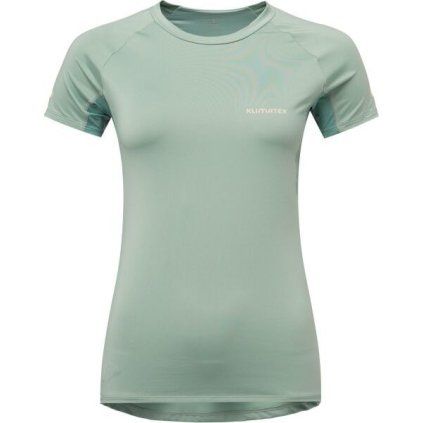 Dámské performance triko KLIMATEX Kluft khaki (Velikost S)