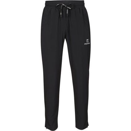 Pánské běžecké kalhoty PROGRESS Fortune Pants černé (Velikost M)