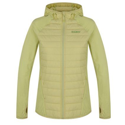 Dámská hybrid mikina HUSKY Arya L zelená (Velikost XXL)