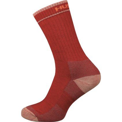 Hřejivé trekingové ponožky HUSKY Treking oranžové (Velikost XL (45-48))