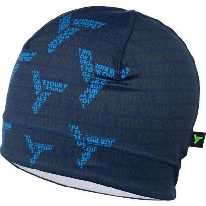 Unisex čepice SILVINI Averau tmavě modrá (Velikost S/M)