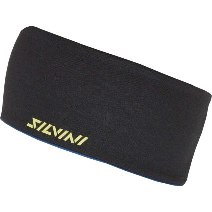 Unisex čelenka SILVINI Trebbia černá (Velikost S/M)