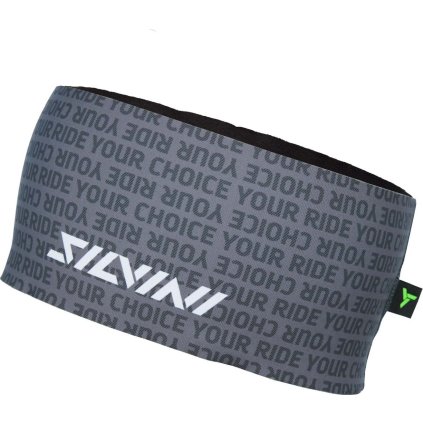 Unisex čelenka SILVINI Agri šedá (Velikost S/M)