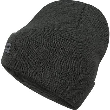 Pánská merino čepice HUSKY Merhat 1 zelená (Velikost L-XL)