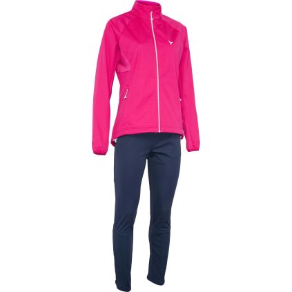 Dámský běžkařský set SILVINI Cassiana set růžová (Velikost XS)