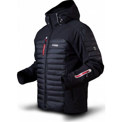 Pánská lyžařská bunda TRIMM Slider černá (Barva black, Velikost S)