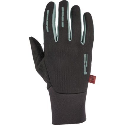 Unisex zateplené rukavice R2 Arcto černé (Velikost XXL)
