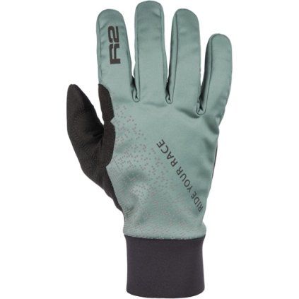 Unisex zateplené rukavice R2 Nexa zelené (Velikost XXL)