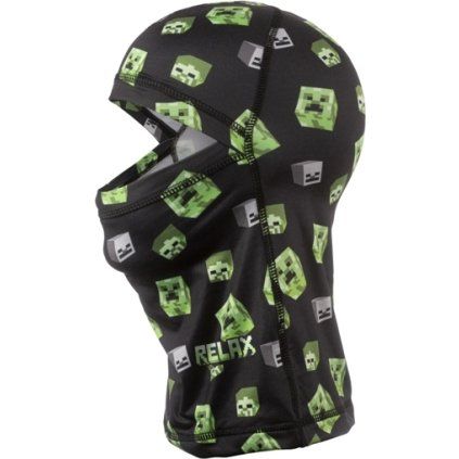 Dětská zimní kukla RELAX Delta černá (Velikost M)