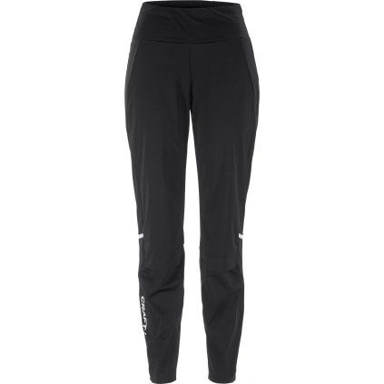 Dámské sportovní kalhoty CRAFT PRO Nordic Race FZ - černá (Velikost XS)