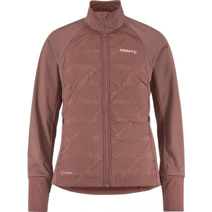 Dámská běžkařská bunda CRAFT ADV Nordic Training Speed 2 - červená (Velikost XS)