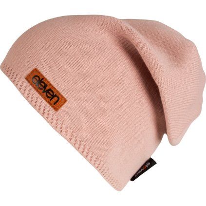 Pletená čepice ELEVEN L-Pink (Velikost UNI)