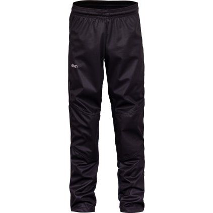 Dětské lehké sportovní kalhoty ELEVEN Santi Black (Velikost 116-122)